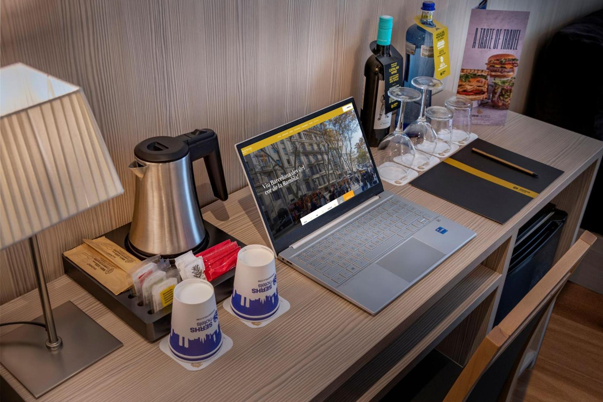 Hotel Serhs Rivoli Rambla Barcelona Ngoại thất bức ảnh